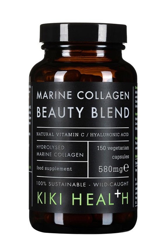 Marine Collagen Beauty Blend, 580mg - 150 vcaps - VitaeSupps