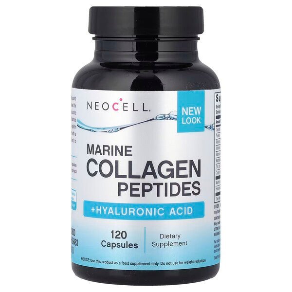 Marine Collagen Peptides - 120 caps - VitaeSupps
