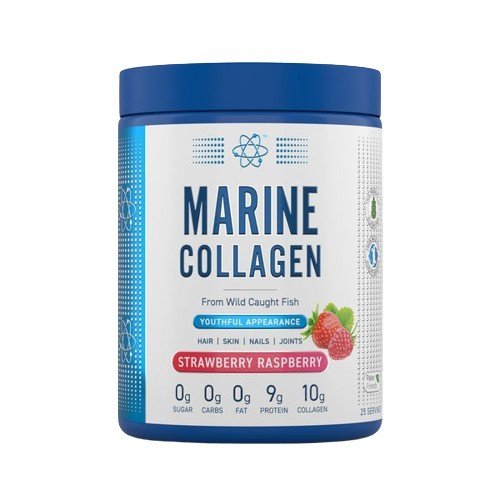 Marine Collagen, Strawberry Raspberry - 300 grams - VitaeSupps