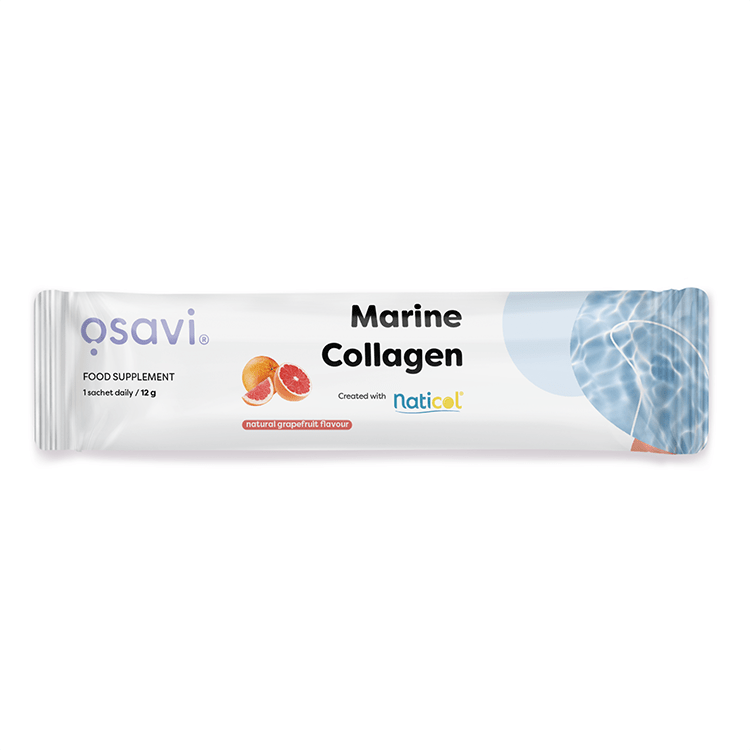 Marine Collagen Wild Cod, Grapefruit - 12 grams (1 serving) - VitaeSupps