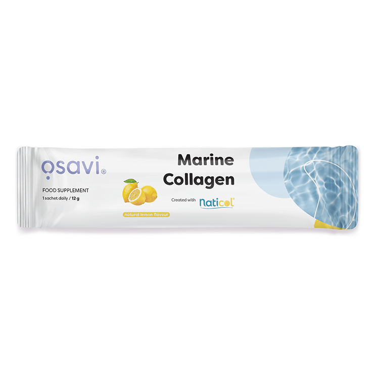 Marine Collagen Wild Cod, Lemon - 12 grams (1 serving) - VitaeSupps