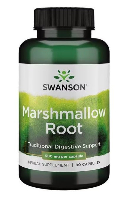 Marshmallow Root, 500mg - 90 caps - VitaeSupps