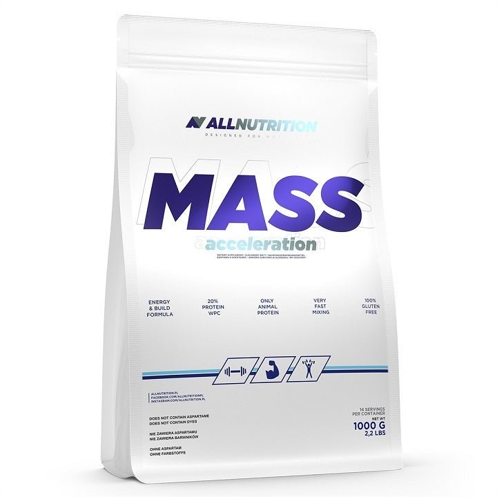 Mass Acceleration, Banana - 1000 grams - VitaeSupps