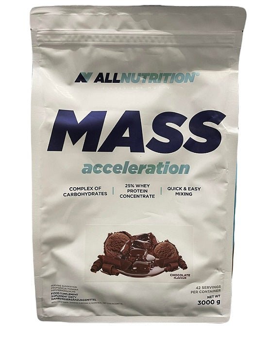 Mass Acceleration, Chocolate - 3000 grams - VitaeSupps