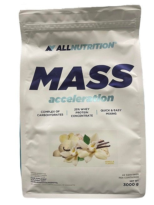 Mass Acceleration, Vanilla - 3000 grams - VitaeSupps