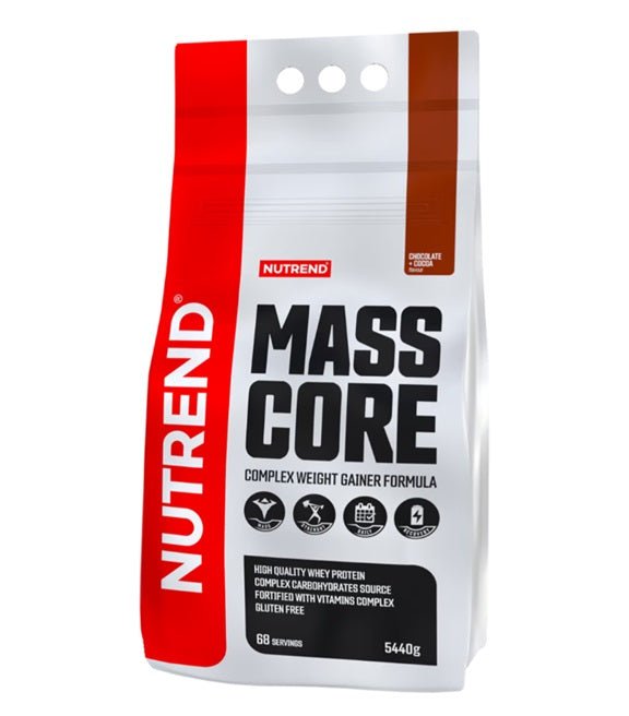 Mass Core, Chocolate + Cocoa - 5440 grams - VitaeSupps