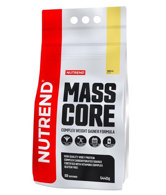 Mass Core, Vanilla - 5440 grams - VitaeSupps
