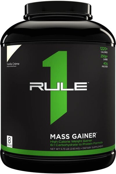 Mass Gainer, Vanilla Creme - 2600 grams - VitaeSupps