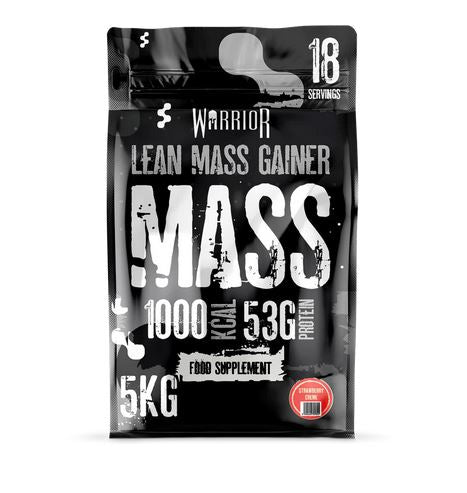 Mass, Strawberry Creme - 5040 grams - VitaeSupps