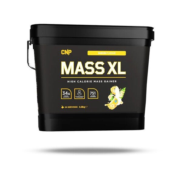 Mass XL, Banana - 4800 grams - VitaeSupps