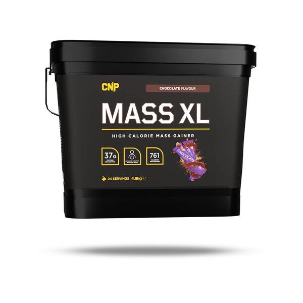 Mass XL, Chocolate - 4800 grams - VitaeSupps