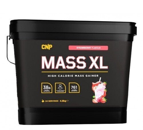 Mass XL, Strawberry - 4800 grams - VitaeSupps