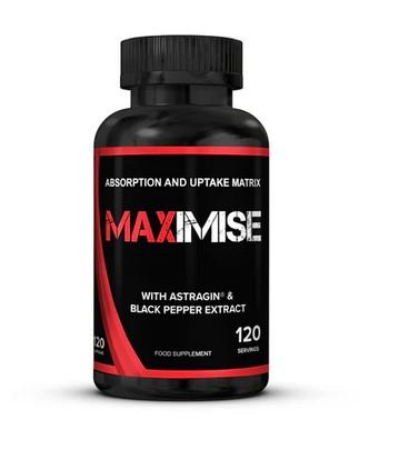 MAXimise - 120 caps - VitaeSupps