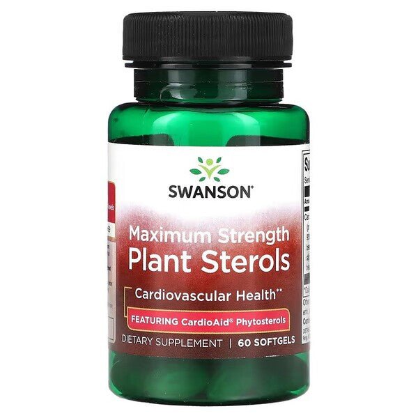 Maximum Strength Plant Sterols CardioAid - 60 softgels - VitaeSupps