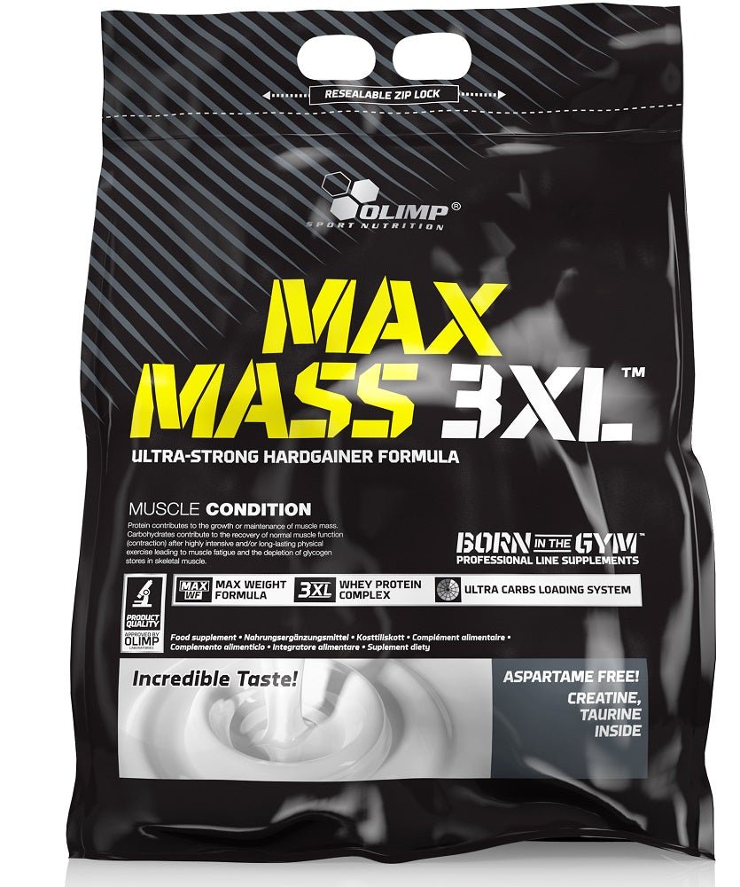 MaxMass 3XL, Vanilla - 6000 grams - VitaeSupps