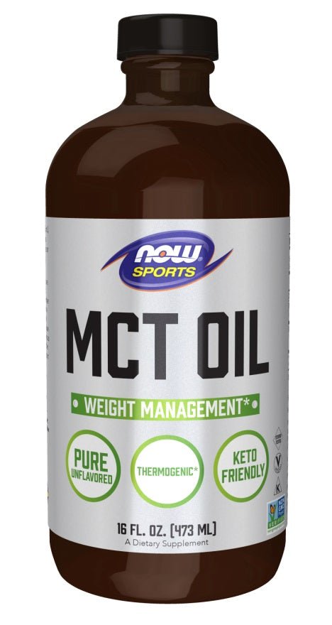MCT Oil, Pure Liquid - 473 ml. - VitaeSupps