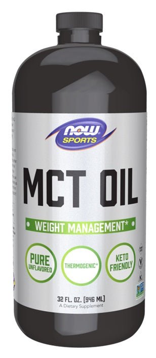 MCT Oil, Pure Liquid - 946 ml. - VitaeSupps