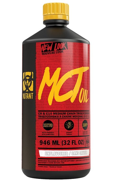 MCT Oil, Unflavoured - 946 ml. - VitaeSupps