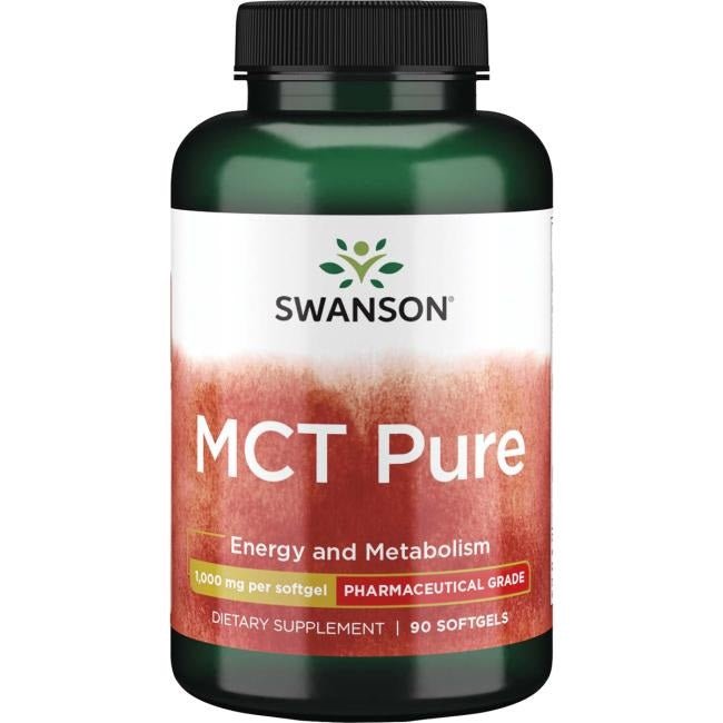 MCT Pure, 1000mg - 90 softgels - VitaeSupps