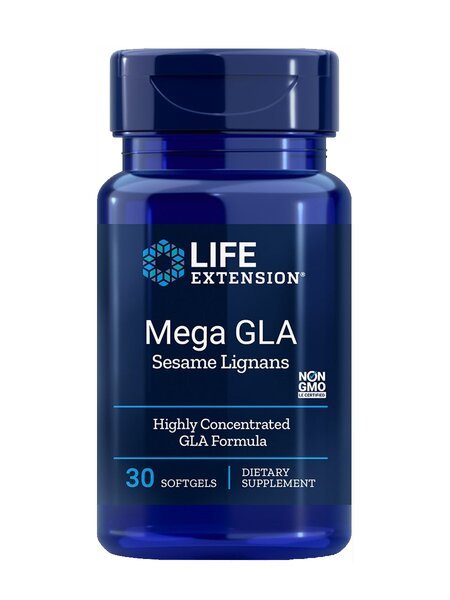 Mega GLA with Sesame Lignans - 30 softgels - VitaeSupps