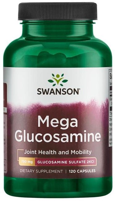 Mega Glucosamine, 750mg - 120 caps - VitaeSupps