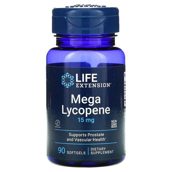 Mega Lycopene, 15mg - 90 softgels - VitaeSupps