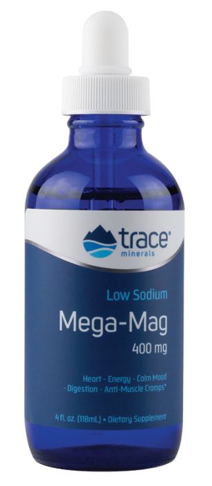 Mega - Mag, 400mg - 118 ml. - VitaeSupps