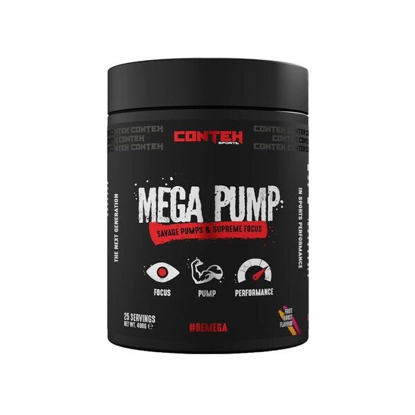 Mega Pump, Fruit Burst - 400 grams - VitaeSupps