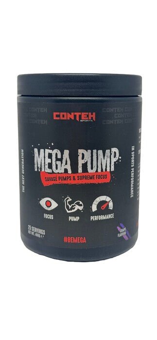 Mega Pump, Grape - 400 grams - VitaeSupps