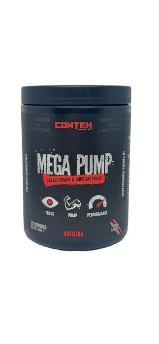 Mega Pump, Peach - 400 grams - VitaeSupps