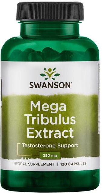 Mega Tribulus Extract, 250mg - 120 caps - VitaeSupps