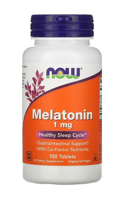 Melatonin, 1mg - 100 tablets - VitaeSupps