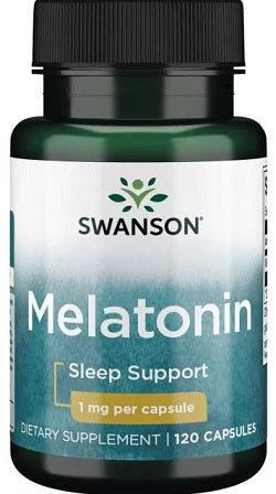 Melatonin, 1mg - 120 caps - VitaeSupps