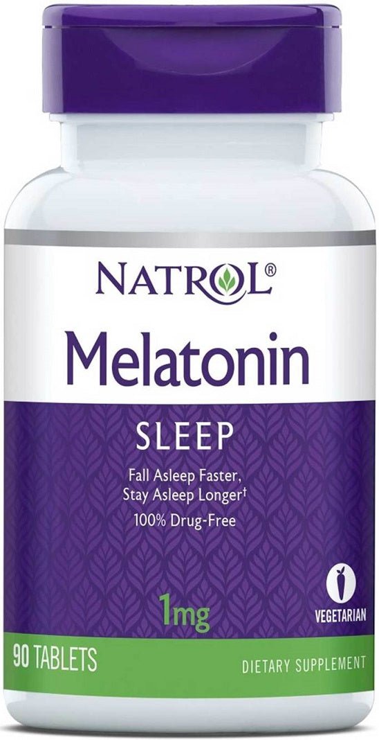 Melatonin, 1mg - 90 tablets - VitaeSupps