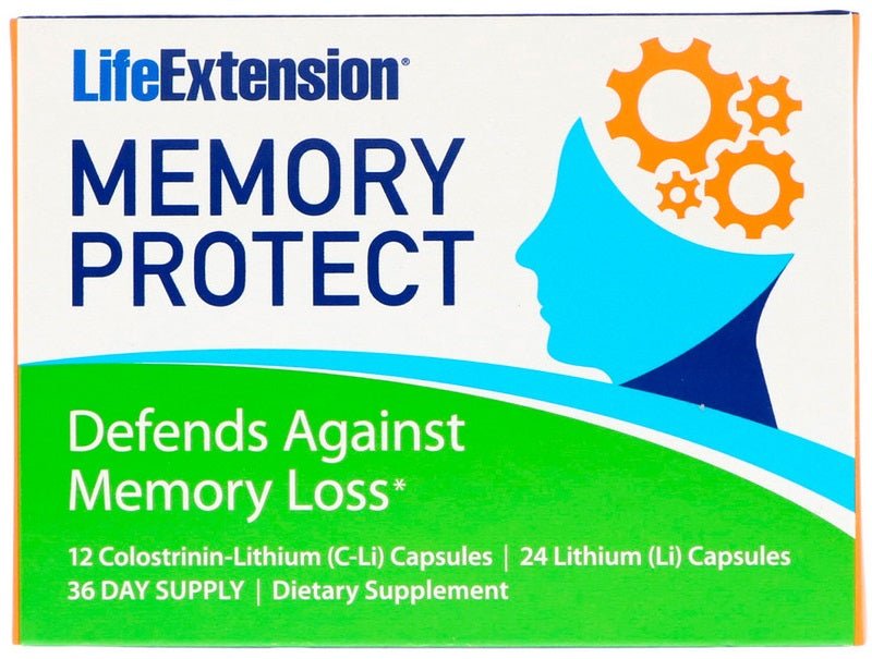 Memory Protect - 36 caps - VitaeSupps