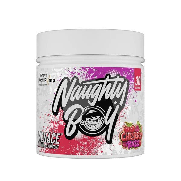 Menace V2, Cherry Razz - 210 grams - VitaeSupps