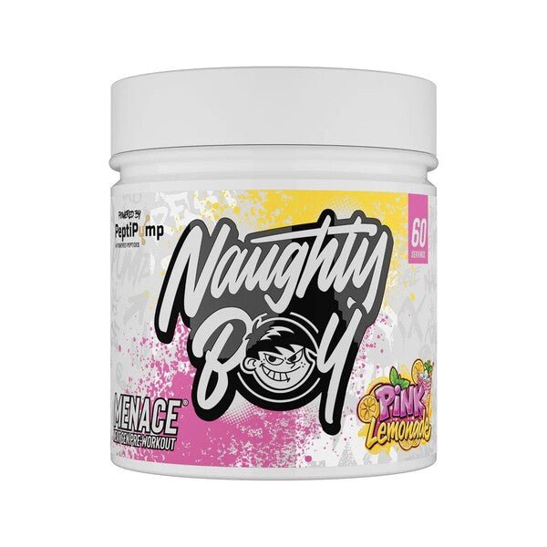 Menace V2, Pink Lemonade - 420 grams - VitaeSupps