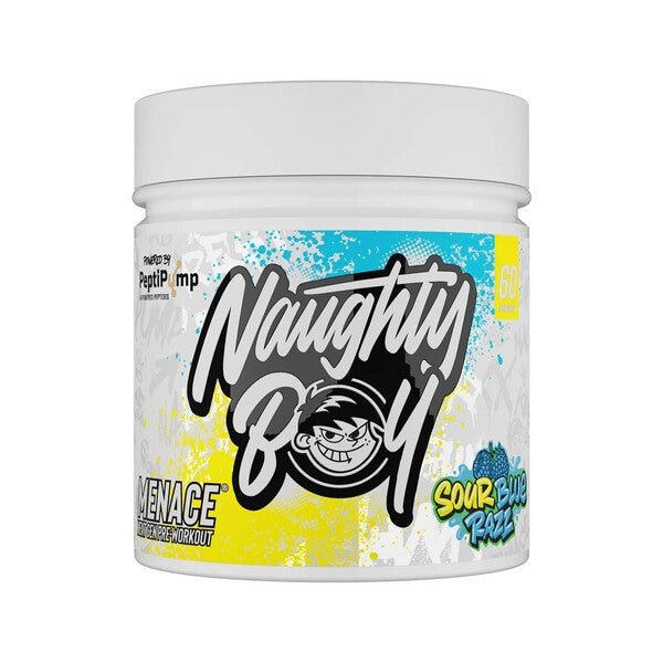 Menace V2, Sour Blue Razz - 420 grams - VitaeSupps