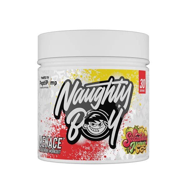 Menace V2, Strawberry Mango - 210 grams - VitaeSupps