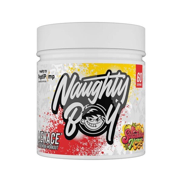 Menace V2, Strawberry Mango - 420 grams - VitaeSupps