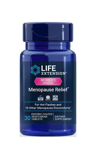 Menopause Relief - 30 tablets - VitaeSupps