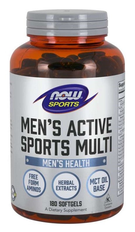 Men's Active Sports Multi - 180 softgels - VitaeSupps