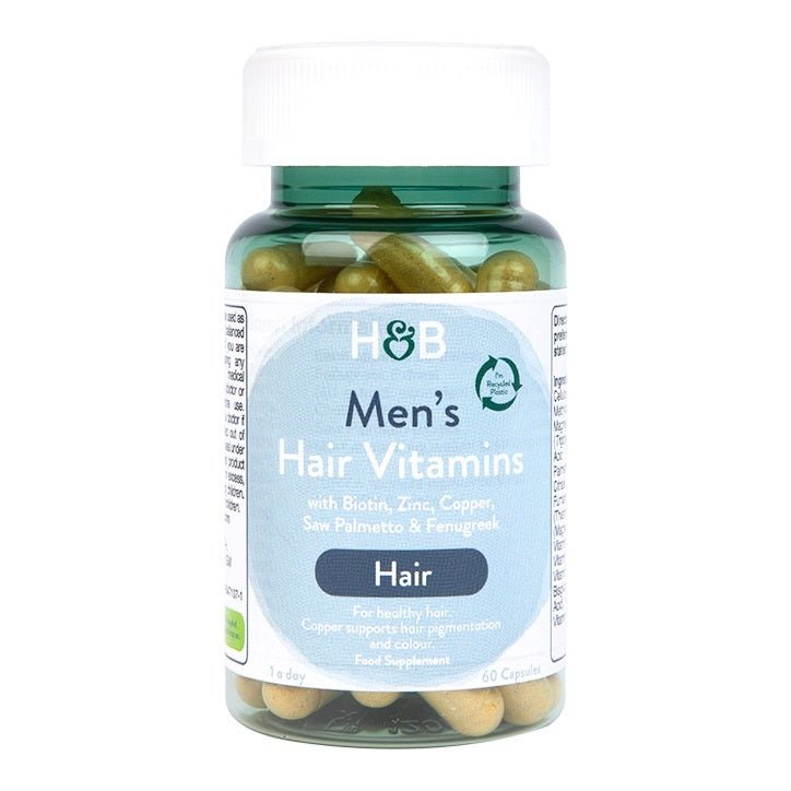 Men's Hair Vitamins - 60 caps - VitaeSupps