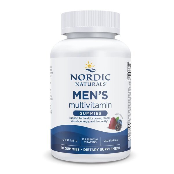 Men's Multivitamin Gummies, Mixed Berry - 60 gummies - VitaeSupps