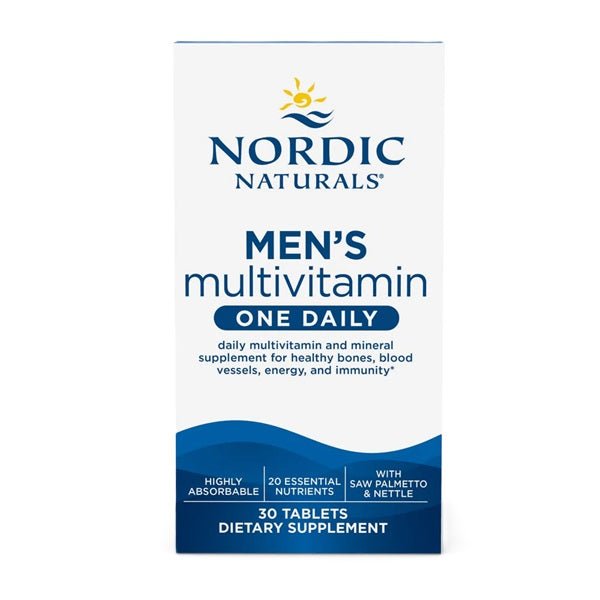 Men's Multivitamin One Daily - 30 tablets - VitaeSupps