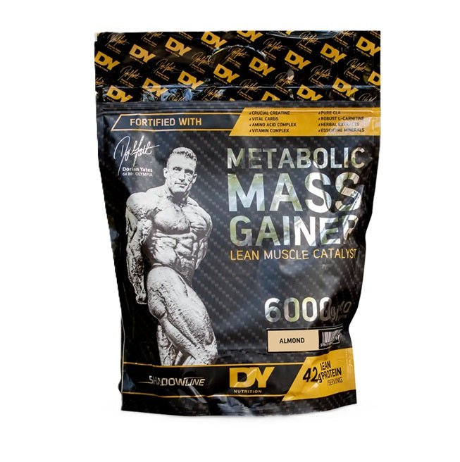 Metabolic Mass Gainer, Almond - 6000 grams - VitaeSupps