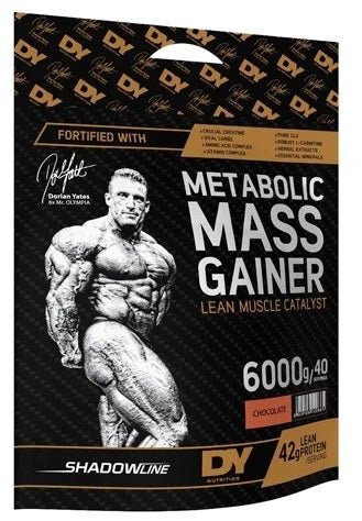 Metabolic Mass Gainer, Chocolate - 6000 grams - VitaeSupps