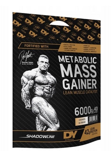 Metabolic Mass Gainer, Cookies & Cream - 6000 grams - VitaeSupps