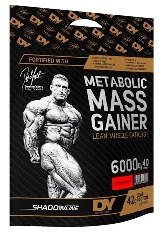 Metabolic Mass Gainer, Strawberry - 6000 grams - VitaeSupps
