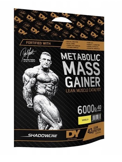 Metabolic Mass Gainer, Vanilla - 6000 grams - VitaeSupps